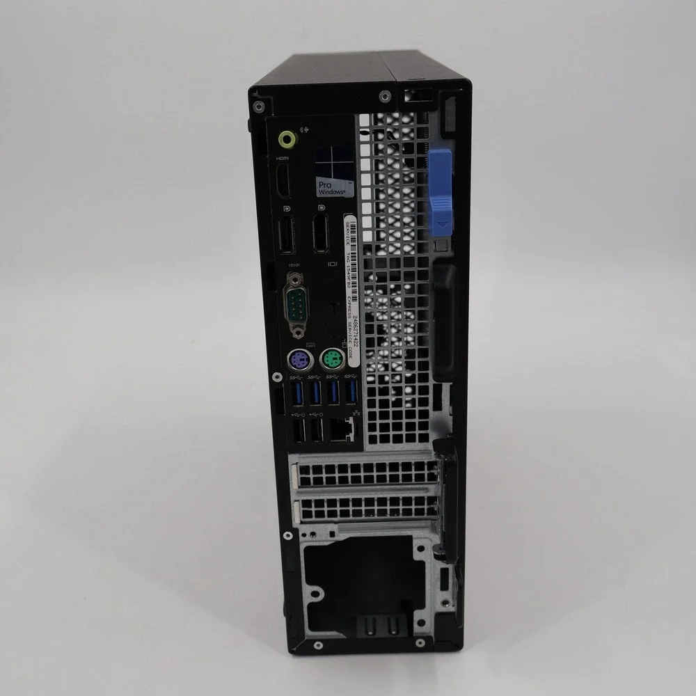 Dell Precision Tower 3420 Workstation SFF Black Empty Case
